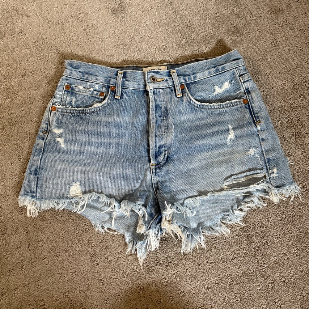 AGOLDE Parker Shorts, size 26